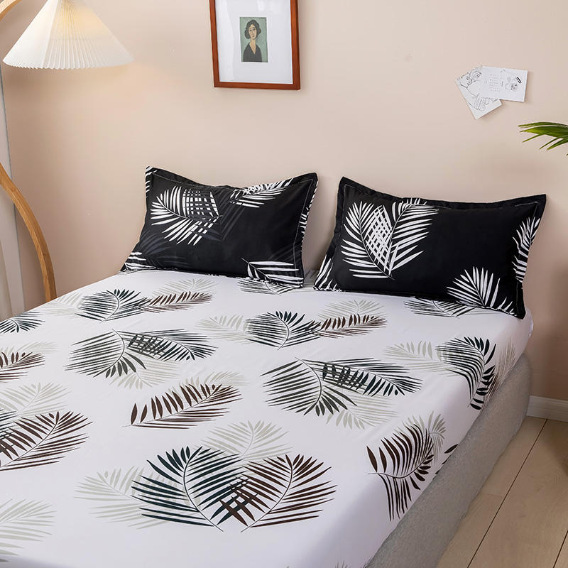 1 шт. простыня одинарная/двухместная/королевская/королевская простыня на резинке двойной наматрасник с резинкой(нет наволочки)