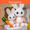 Rabbit Long Ears Plush Toys Cartoon Stuffed Animal Dolls Kids Gift Birthday