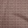 Cotton Flex Brown Fabric Asian Kilim Craft Projects Decor Fabric Printed By The Yard 40 Inch