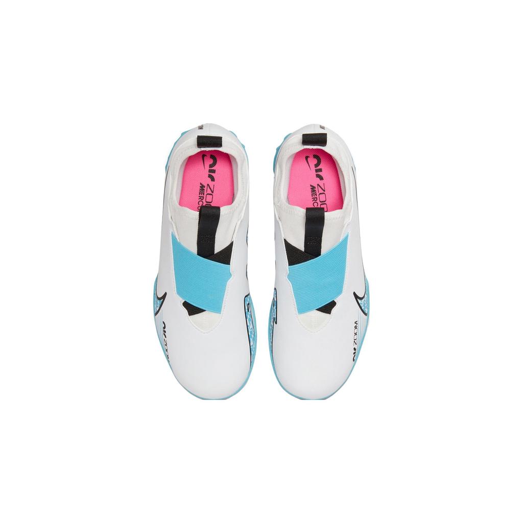 (GS) Nike Jr. Zoom Mercurial Vapor 15 Academy TF 'White Baltic Blue' Kids' DJ5621-146