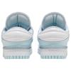 Nike Dunk Low Twist Glacier Blue Women Sneakers White Football-Grey DZ2794-103