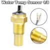 Universal 12V/24V Car Auto Truck Digital Water Temperature Sensor Sender 50K Head Plug 10mm 1/8 Temp Racing Electric Gauge Unit
