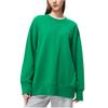 FILA Sweatshirts Unisex Lake Green Crew Neck Moderate F11U248201F-GN
