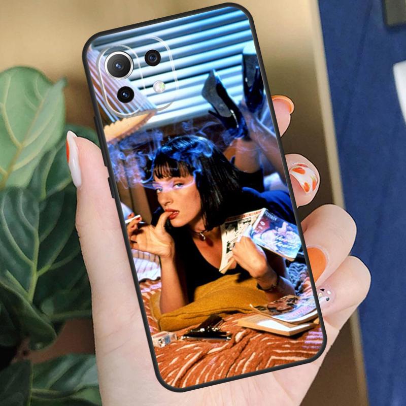 Чехол для телефона с постером фильма «Криминальное чтиво» для Xiaomi 17 Pro Max 14 15 Ultra 13T 14T 15T Pro POCO F8 F7 F5 F6 X5 X6 X7 Pro Чехол
