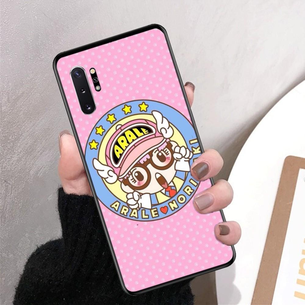 Мультяшный чехол для телефона Dr Slump для Samsung Note 8 9 10 20 pro plus lite M 10 11 20 30 21 31 51 A 21 22 42 02 03