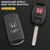 5/10pcs 13mm 14mm Car Key Emblem Stickers Auto Door Keyhole Logo Decals For Honda Civic Accord CRV Hrv Jazz Auto Accessories