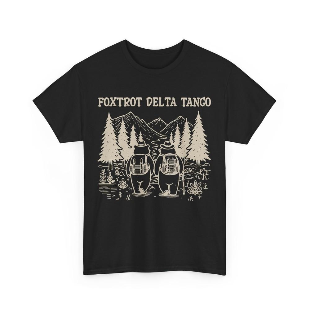 Resist Bear Shirt, Foxtrots Deltas Tangos Funny Women Men T-shirt Unisex T-Shirt