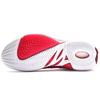 Li Ning Badfive 1 Badfive Нескользящие Амортизирующие Износостойкие Высокие Баскетбольные Кроссовки Мужские Розовые ABFQ005-12