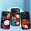 Animation Pucca Cate Phone Case For IPhone 17 16 15 14 13 12 11 Air Plus Pro Max Soft Back Cover
