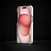 Магнитный чехол и наклейка для iPhone 17 Pro Max с текстурой натуральной кожи