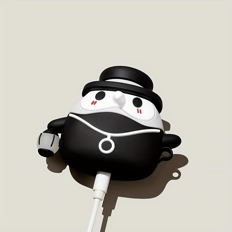 Чехол для наушников с милым 3D рисунком «Доктор Шнабель» для Airpods Pro 2022, силиконовый противоударный чехол для Airpods 2 3 2021, зарядная коробка