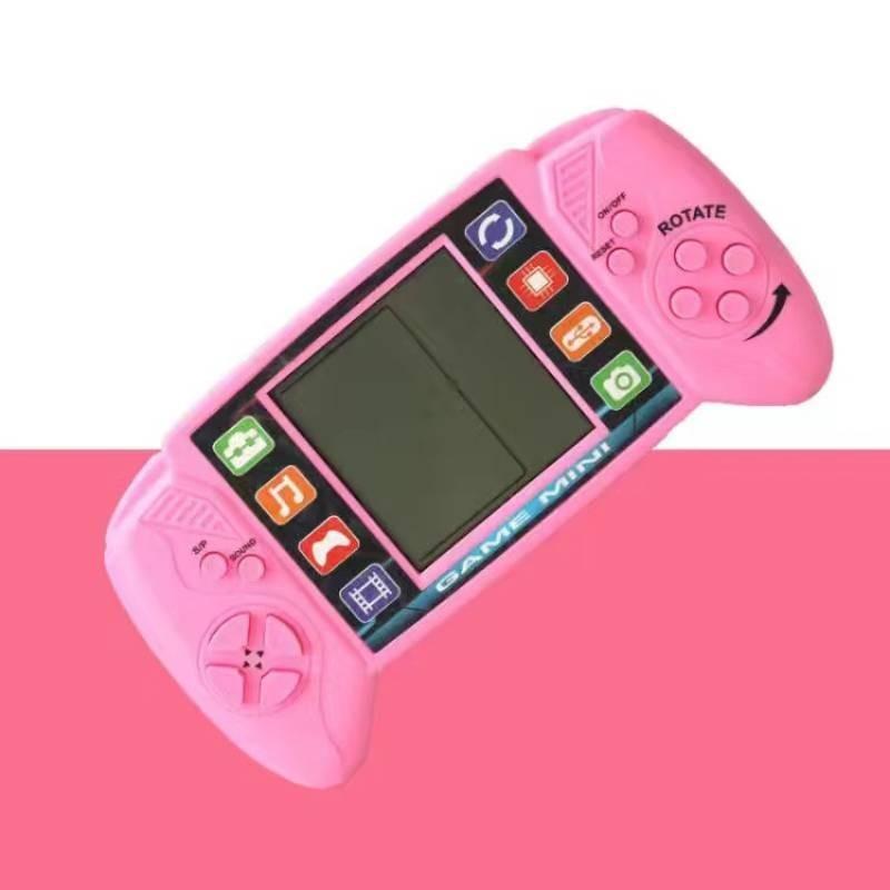 Vintage Style Portable Game Console With Super Big Screen For Children