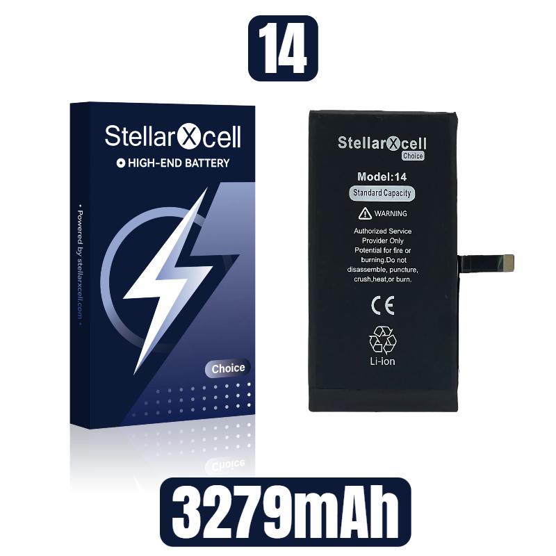 StellarXcell выбор OEM Замена аккумулятора для IPhone SE 7 8 X XR XS XS XSMAX iphone11 12pro 13mini 14plus 15Promax с бесплатным инструментом