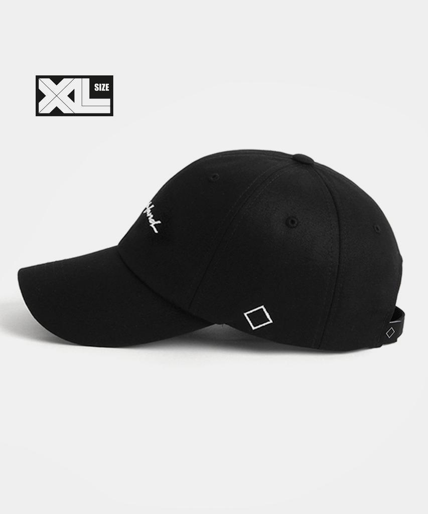 Кепка Peullaeto большого размера XL Highland Черная