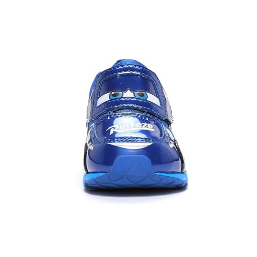 Disney DN C1323 Boys' Sneakers, Blue, 19.0 cm, 3E