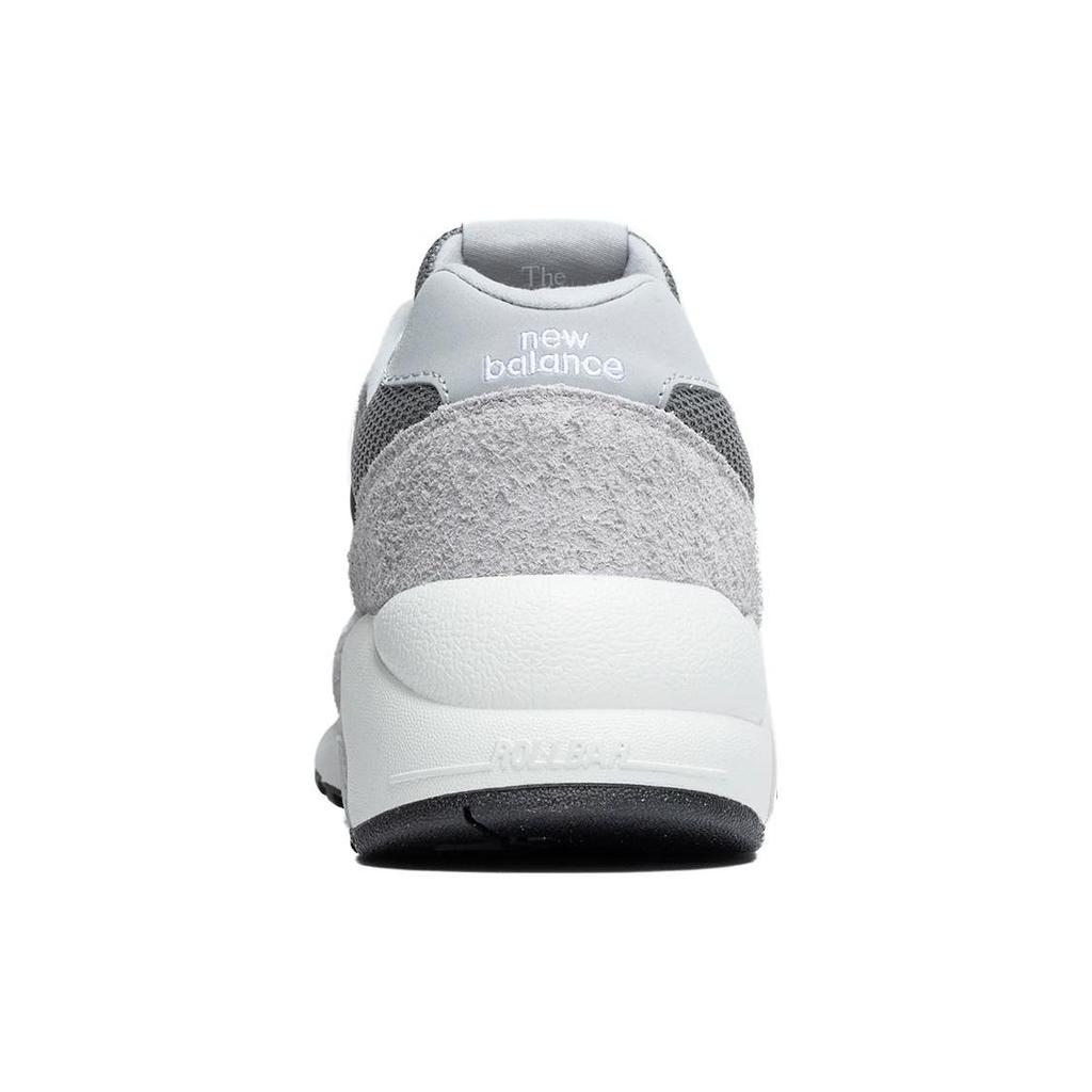 New Balance Кроссовки унисекс 580 Raincloud Серый Белый Черный MT580MG2