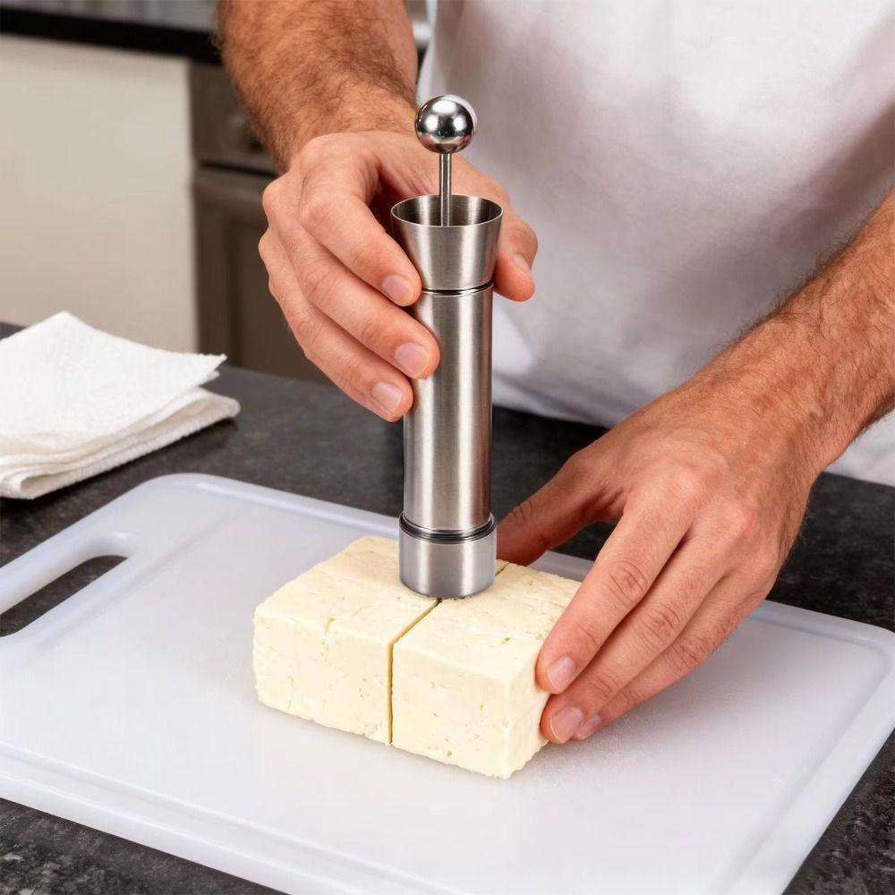3 Mesh Sheet Paneer Cheese Cutter Stainless Steel Tofu Slicer Bean Curd Press  Restaurant Cooking