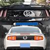 Автомобильная наклейка Ford 3D Стайлинг автомобиля Задний значок-эмблема на багажник для Ford Shelby GT Логотип 500 Roush Laguna Seca Декаль на заднюю часть автомобиля S