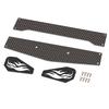 XBERSTAR RC Rear Wing for Tamiya 1/10 Hornet EVO RC Rear Wing Spoiler Carbon Fiber for Tamiya 1/10 Hornet Evo RC Accessories