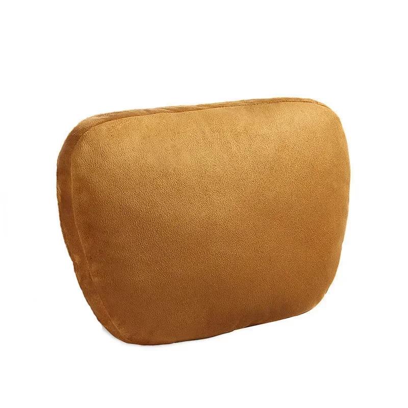 Подголовник автомобильный премиум-качества с поддержкой шеи, сиденье, дизайн Maybach S-класса, мягкий, универсальный, регулируемый, автомобильная подушка, подставка для шеи, подушка