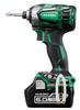 HiKOKI Бывший аккумуляторный ударный шуруповерт Hitachi Koki Aggressive Green Кейс для хранения бит продается отдельно (ПриветКОКИ) WH18DDL2(2LYPK)(L) аккумулятор, зарядное устройство,