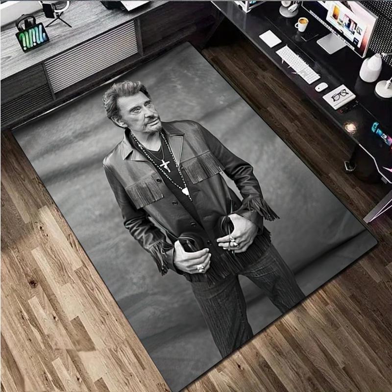 1Pc Johnny Rug - Home carpet Office Decorative Carpet For Living Room Bedroom Door Mat Floor Rug Computer Chair Area Rug