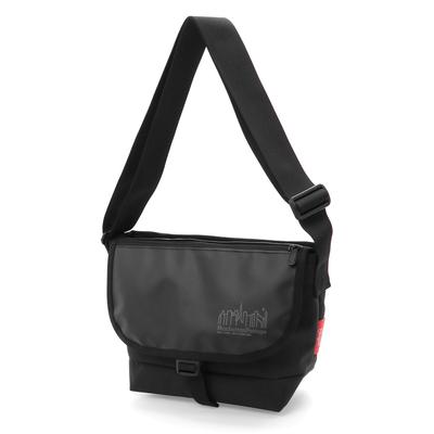 Оригинальная сумка-мессенджер MP1605JRFZPDHPWP Pacific Nylon Messenger Bag JR FZP Black [Manhattan Portage] [Официальный]