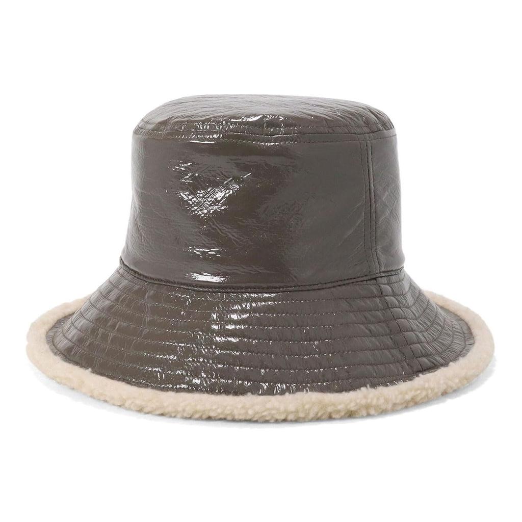 Панама New Era Bucket Soft и BUCKET03 RV KH F AND S MOC BGE, Пушистая, Мокко, M/L,