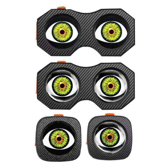 Задний фонарь для велосипеда Demon Eyes с управлением через приложение, водонепроницаемый IP64, перезаряжаемый через USB, предупреждающая задняя лампа для ночной езды на горном велосипеде, шоссейном велосипеде, МТБ