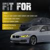 For BMW F30 F31 LCI 330i 340i 320i 328d 328i 330e Angel Eye DRL LED Board Amber