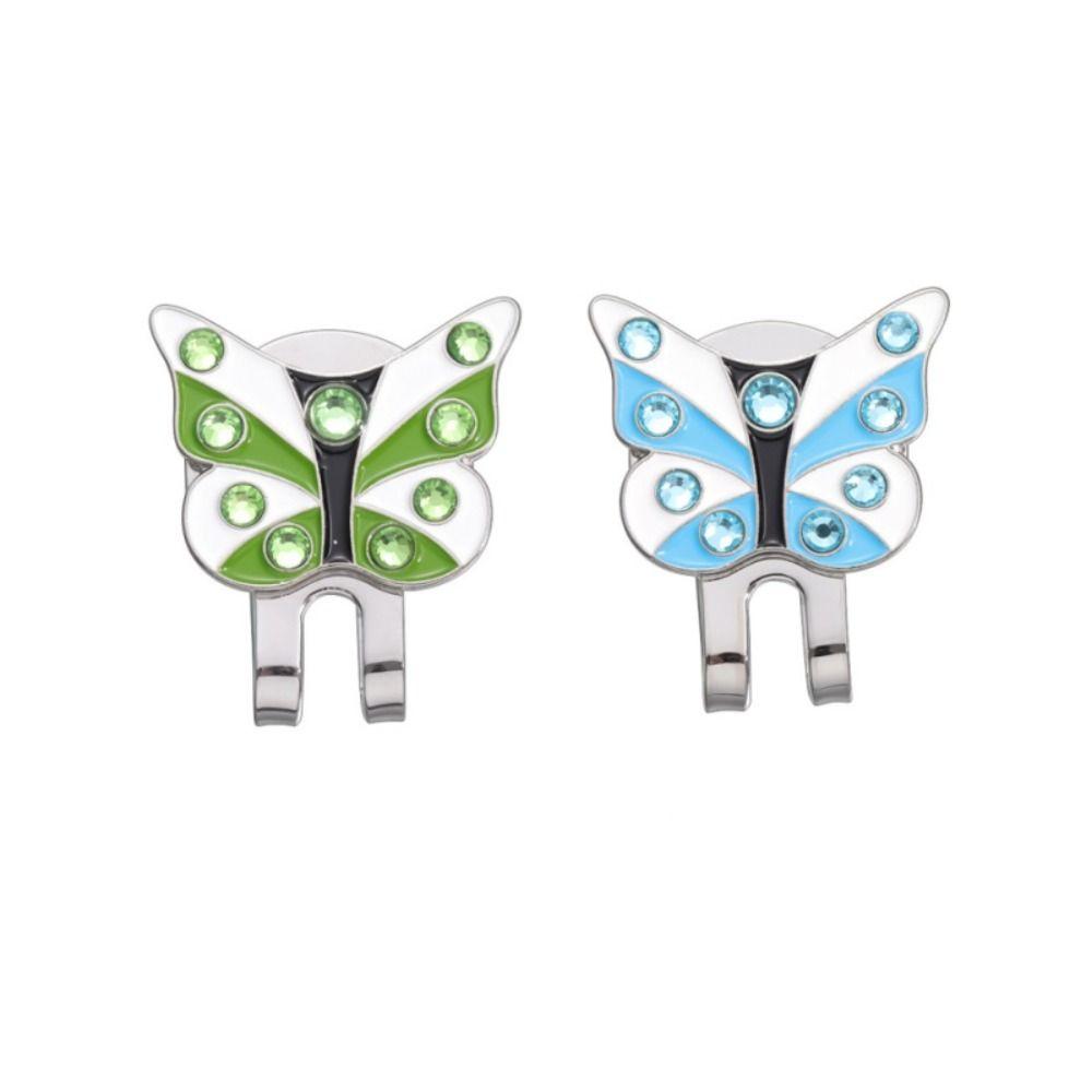 Клипса для козырька Маркер для гольф-мяча Магнитный маркер для гольф-шляпы Любителям гольфа Зажим для гольф-кепки Ювелирный подарок