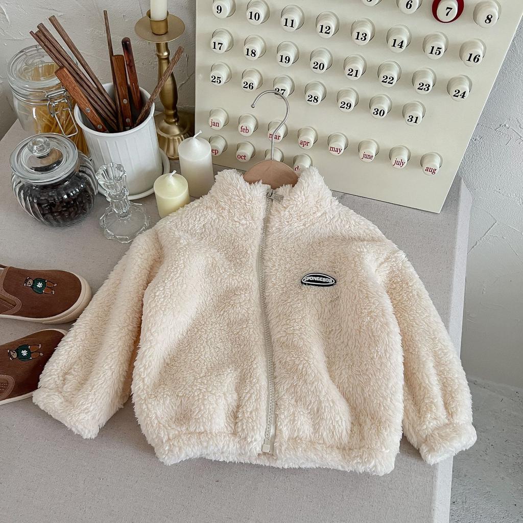 Kids Winter Coats Children Outerwear Boy Warm Fleece Jacket Baby Girls Jackets for Autumn Spring Children Clothing