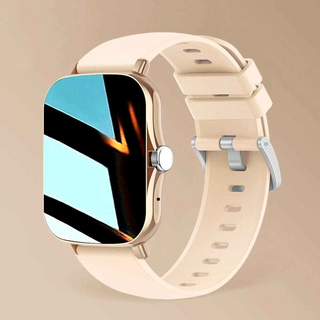 2026 Новые умные часы для мужчин и женщин Подарок для Xiaomi Полностью сенсорный экран Спортивные фитнес-часы BT-звонки Цифровые умные часы Наручные часы