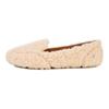 UGG Туфли Haley Fluff Flat Shoes Женские туфли Off-White 1095108-NAT