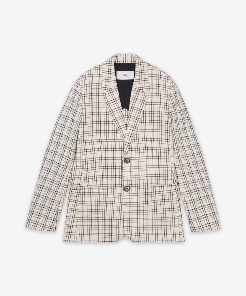 Ami Semi-Lined Jacket - Cream:Black / Hbv011Wv00741360