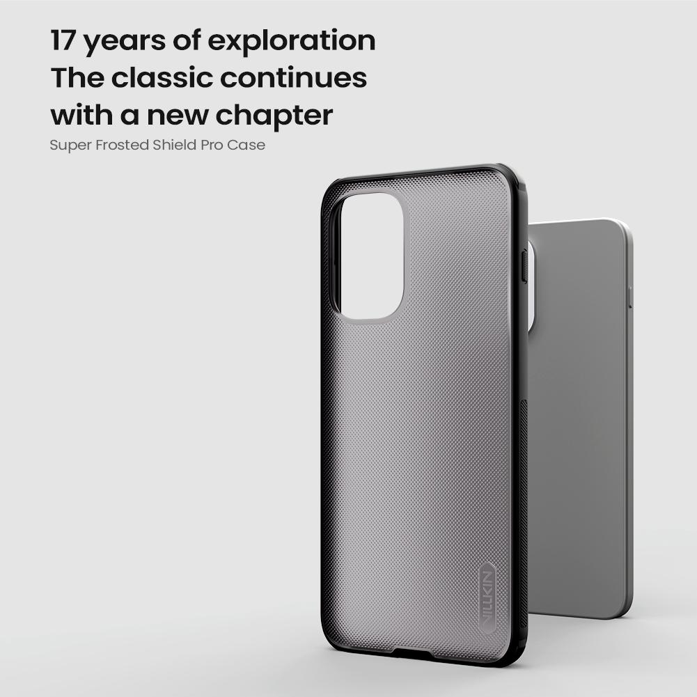 Чехол Nillkin Super Frosted Shield Pro для OnePlus 15R, Жесткий ПК, Мягкая Рамка, Защитная Задняя Крышка для One Plus 15R