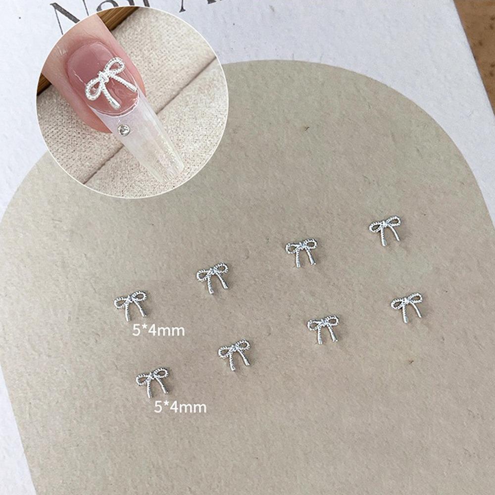 10Pcs/Bag Mini Love Nail Decals Alloy Manicure Accessories DIY Manicure Designs Supplies