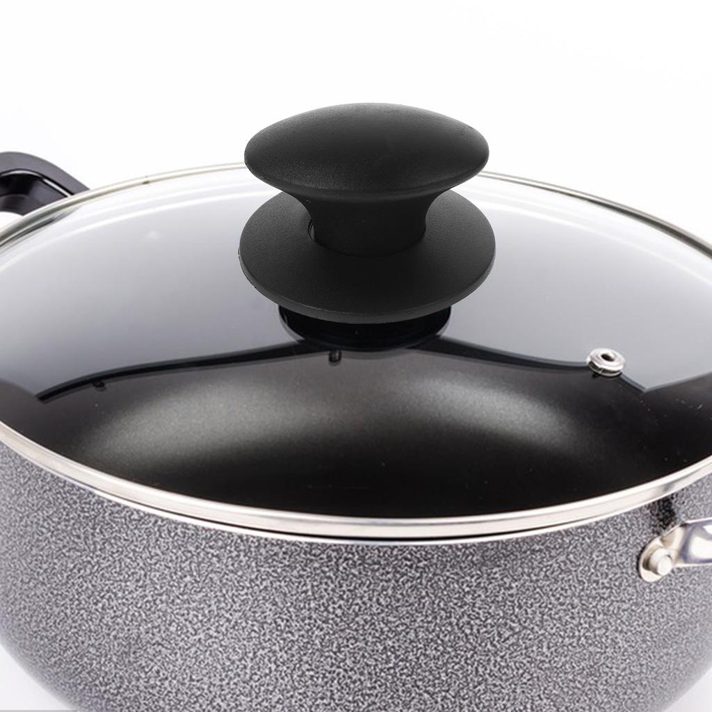 Крышка Ручка Аксессуары для кастрюль Крышка Ручки Сковорода с защитой от ожогов PP Маленькие ручки Износостойкие