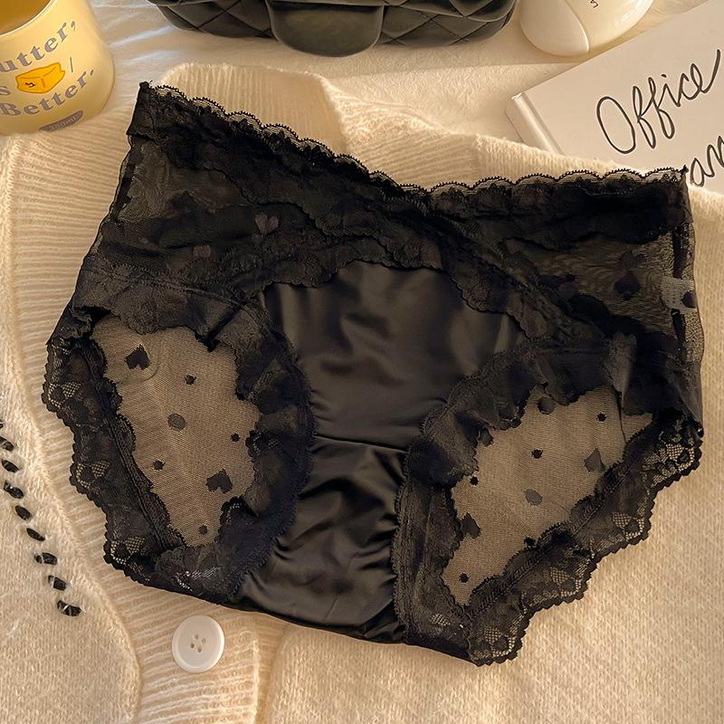 Женские трусики, женское нижнее белье, дышащие прозрачные сексуальные трусы со средней талией и подтяжкой бедер