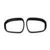 For Nissan Sentra -2025 Carbon Fiber Rearview Mirror Rain Eyebrow Cover