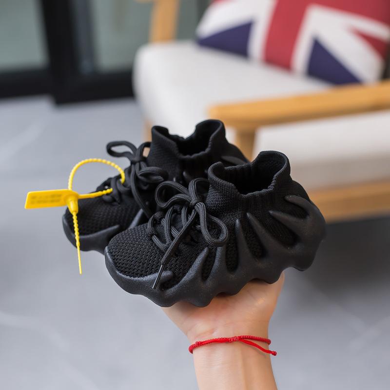 Boys Octopus Coconut Shoes Mesh Breathable Girls Daddy Shoes Autumn New Kids Sneakers Versatile Baby Girl Shoes