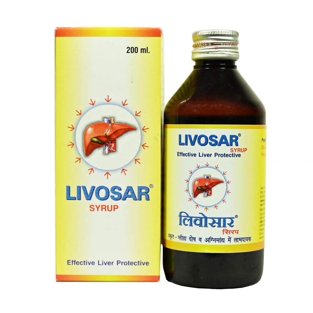 Ливосар (200 мл), Livosar, Ganga Pharmaceuticals