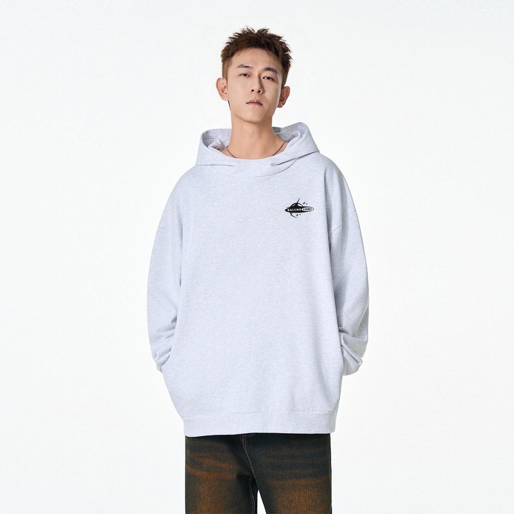 BALENO Sweatshirts Unisex Hooded Non Detachable Moderate 9826103M277