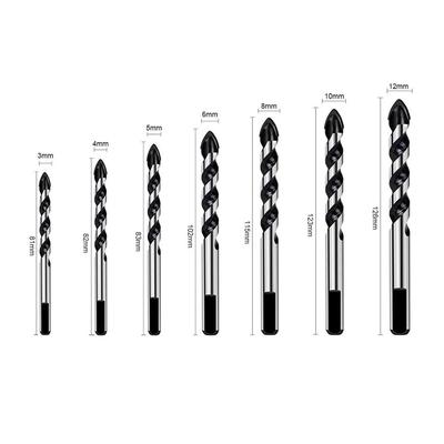 1 шт. Треугольное стеклянное сверло Алмазное сверло Многофункциональное