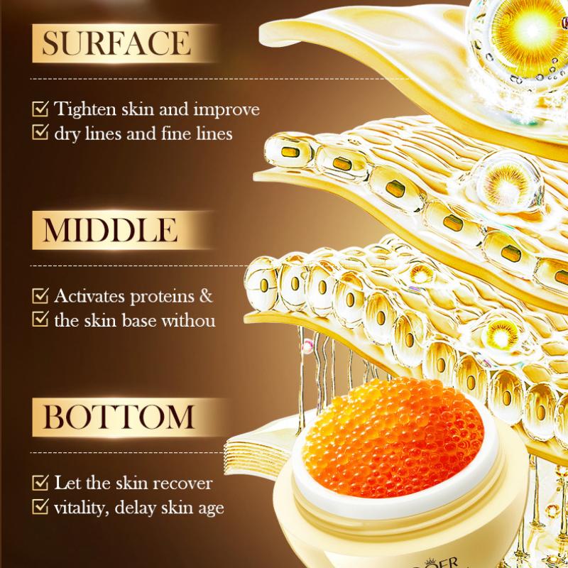 Крем для укрепления коллагена на основе ДНК икры икры SADOER Moisturizing Moisturizing Cream