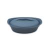 Kevnhaun Silicone Steamer, Oval, Blue, 1.2L