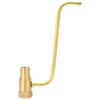 DN20 Fountain Nozzle Brass Fountain Sprinkler Durable Bubbling Spray Head  Landscape Fountain