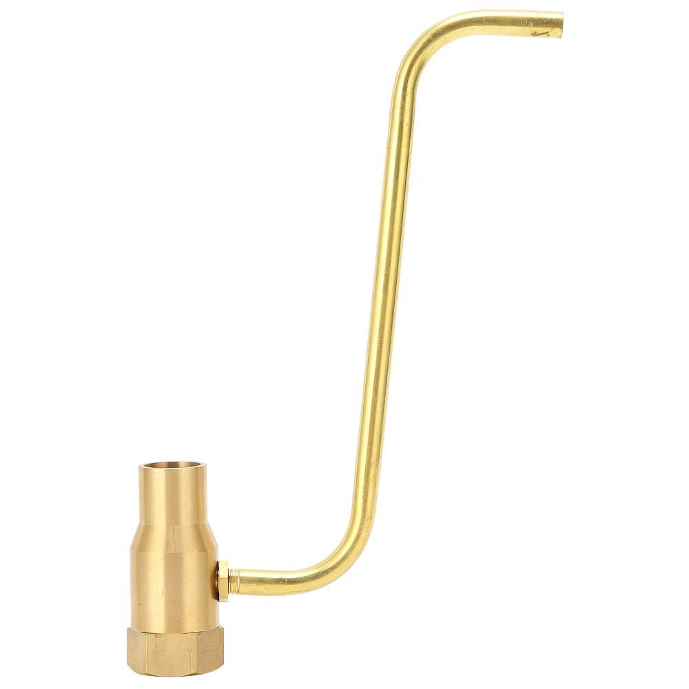 DN20 Fountain Nozzle Brass Fountain Sprinkler Durable Bubbling Spray Head Landscape Fountain