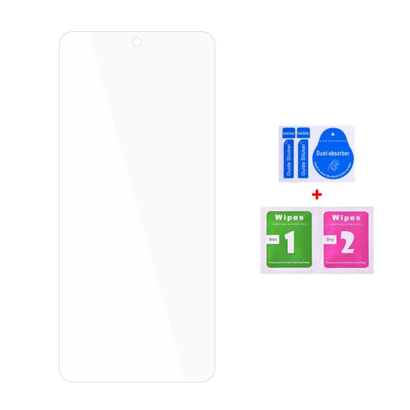 5PCS For Xiaomi Redmi 12 4G Tempered Glass Film Explosion-proof HD Clear Phone Screen Protector