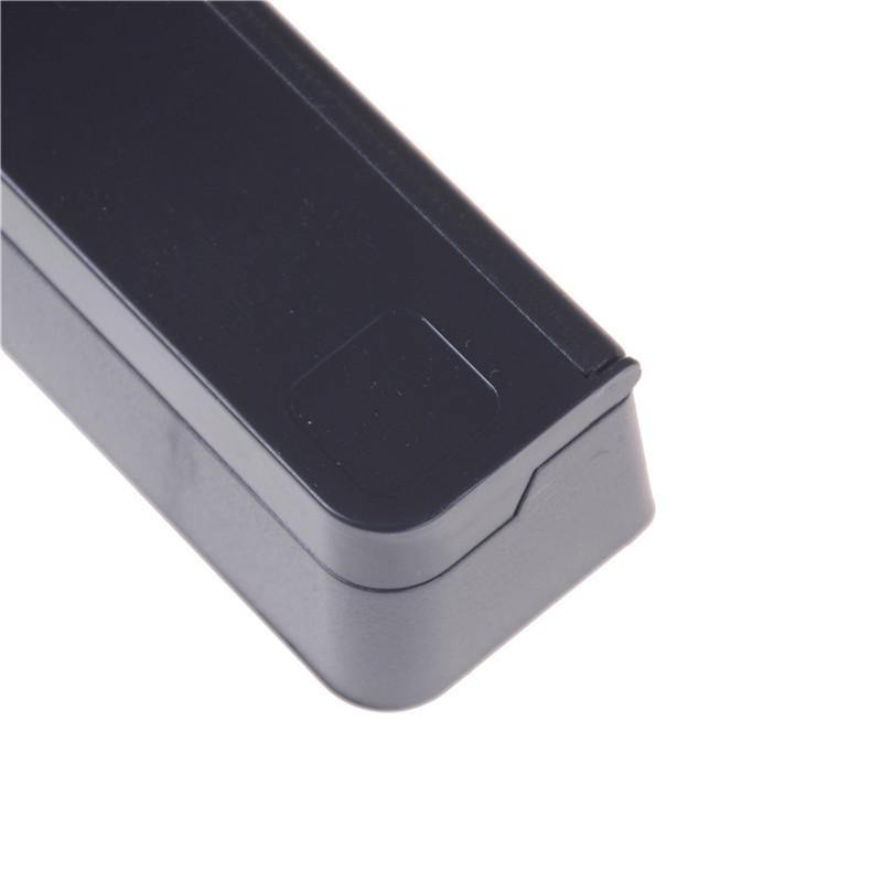 Coin Changer Dispenser Plastic Coin Storage Box Wallet Organizer Holder